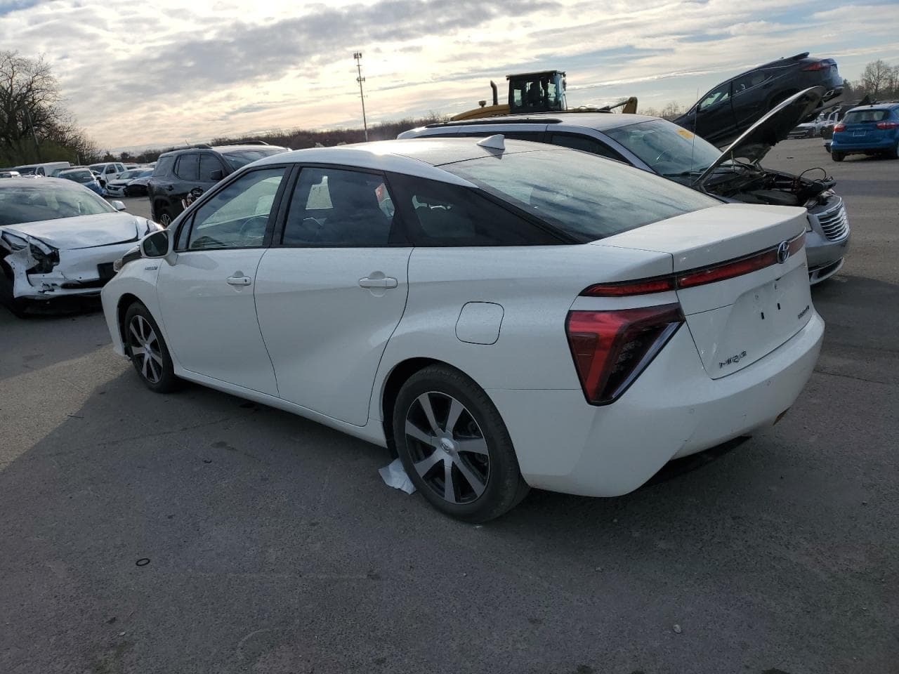 2016 Toyota Mirai Base - foto 2