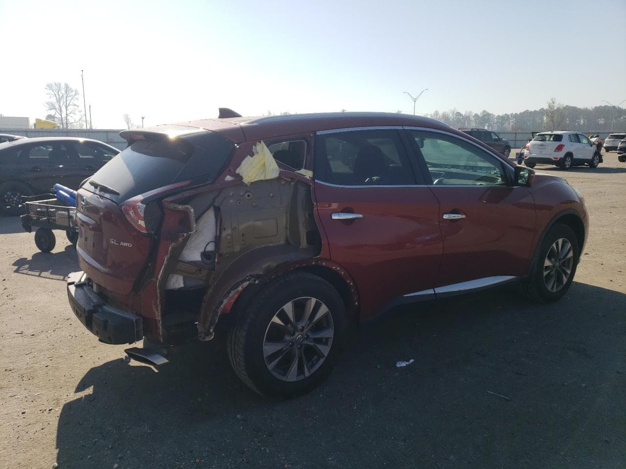 2017 Nissan Murano Sl - foto 3