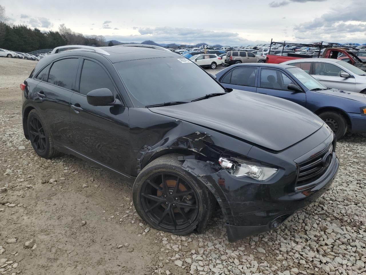 2012 Infiniti Fx35 - foto 4