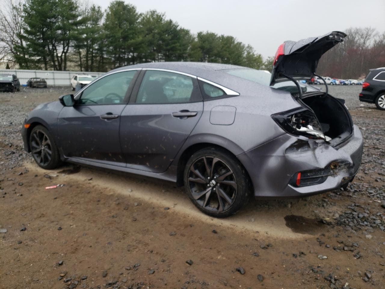 2020 Honda Civic Sport - foto 2