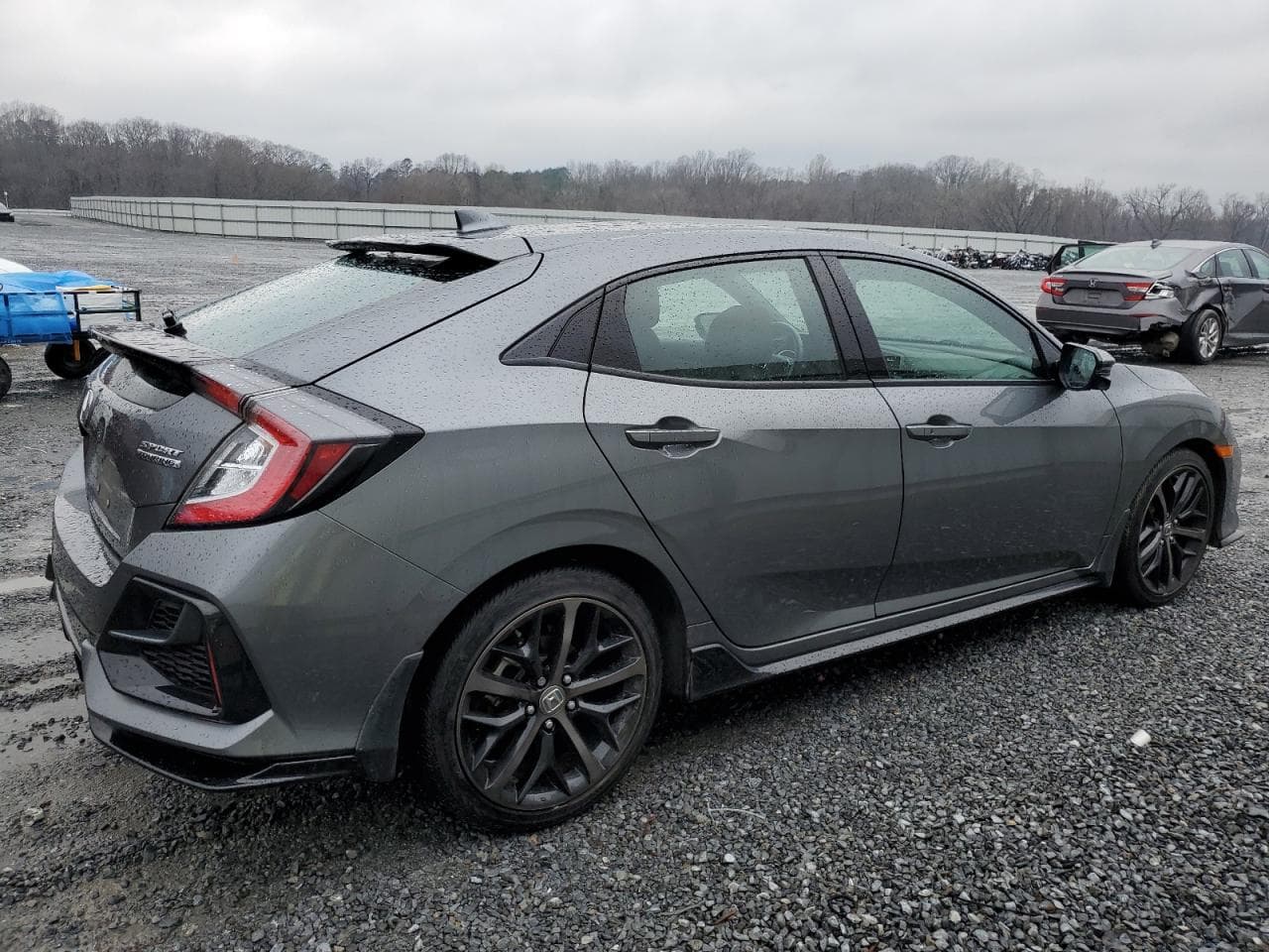 2020 Honda Civic Sport Touring - foto 3