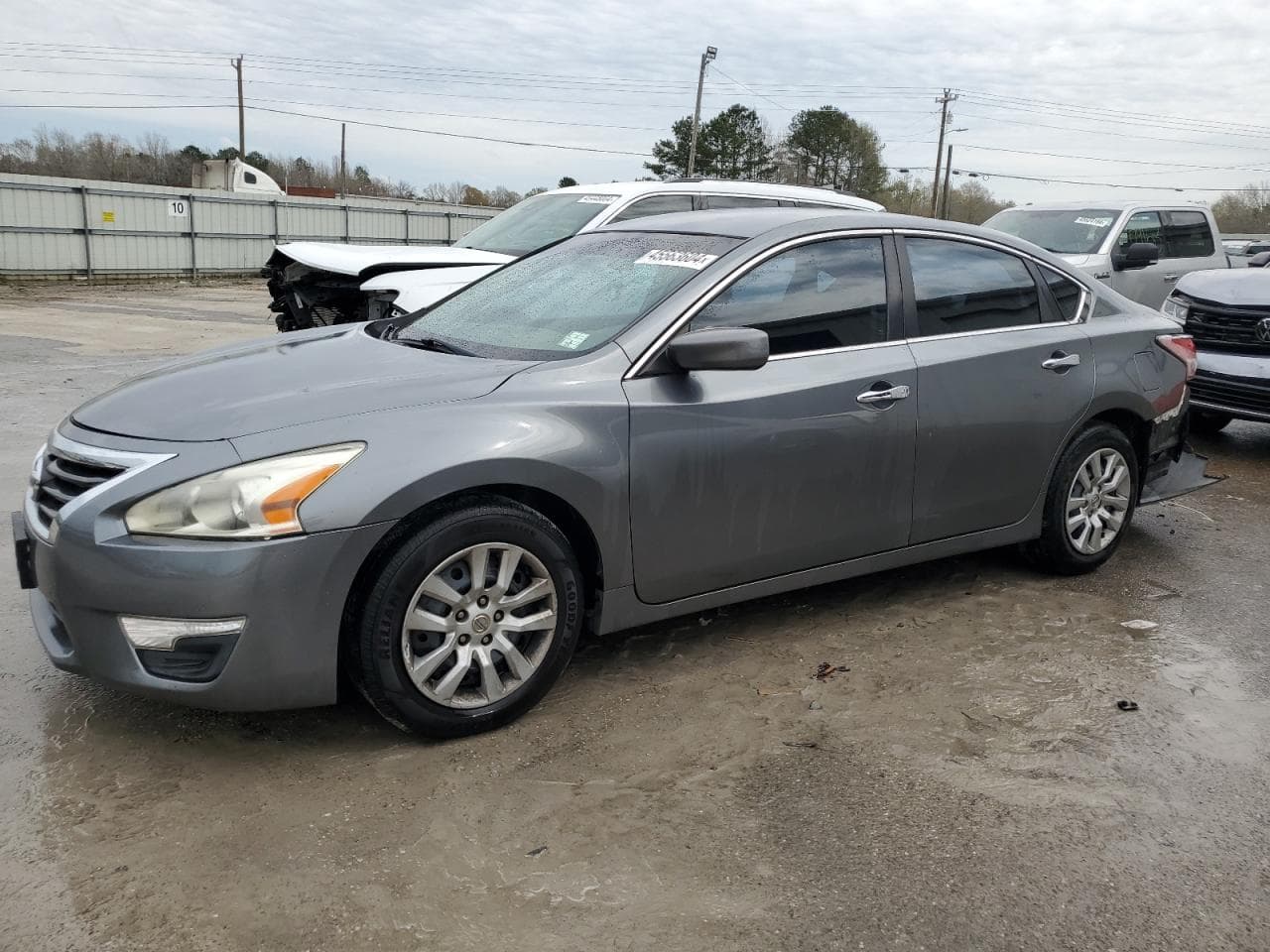 2014 Nissan Altima 2.5/2.5 S/2.5 Sl/2.5 Sv
