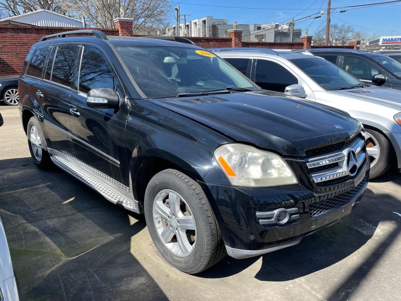 2008 Mercedes-Benz Gl 450 4Matic