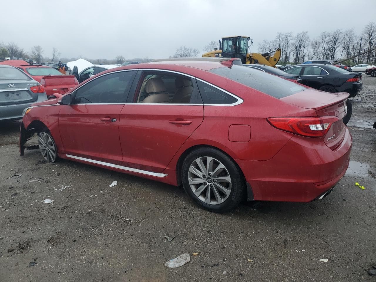 2017 Hyundai Sonata Sport - foto 2