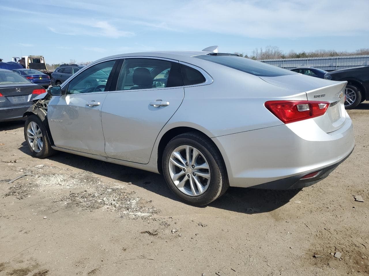 2018 Chevrolet Malibu Lt - foto 2