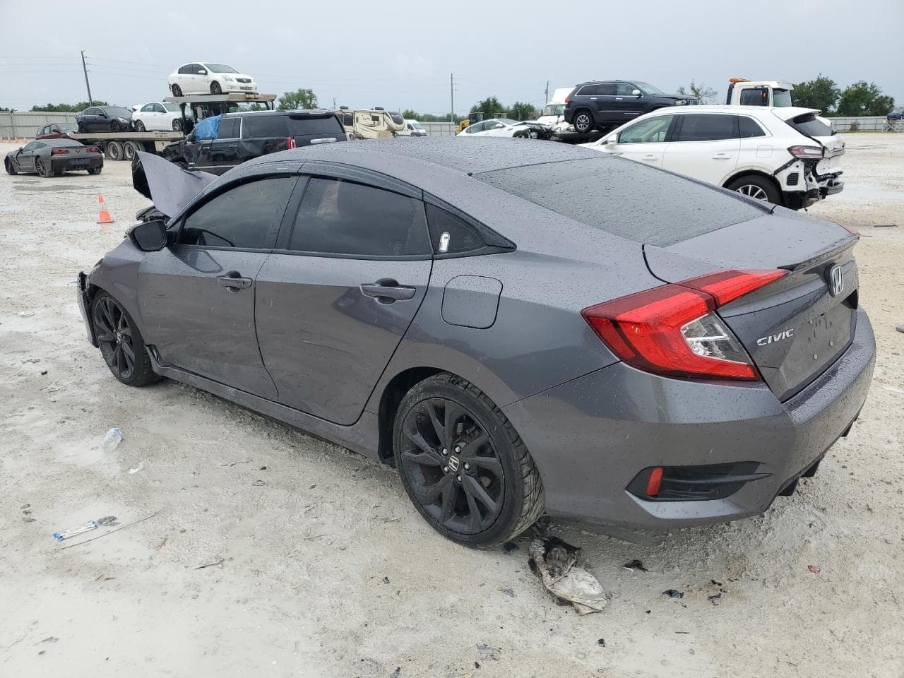 2020 Honda Civic Sport - foto 2