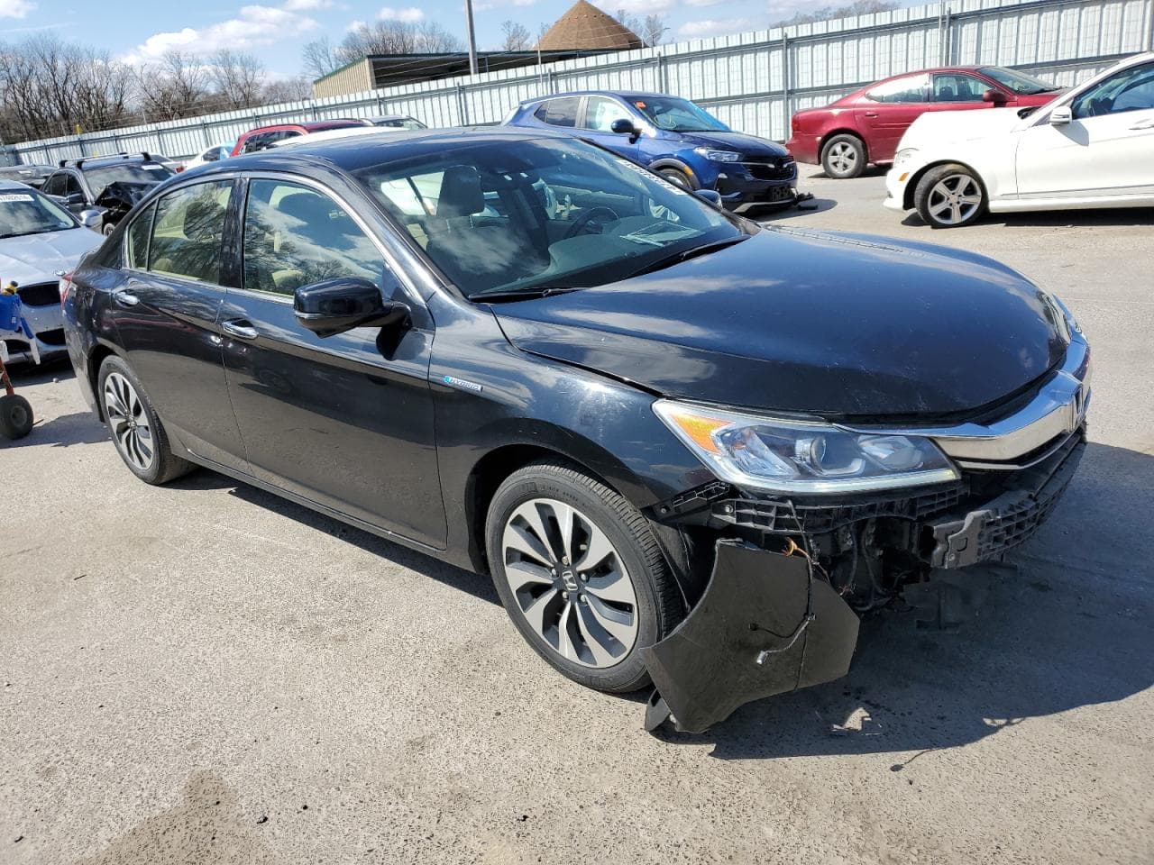 2017 Honda Accord Hybrid Ex-L - foto 4