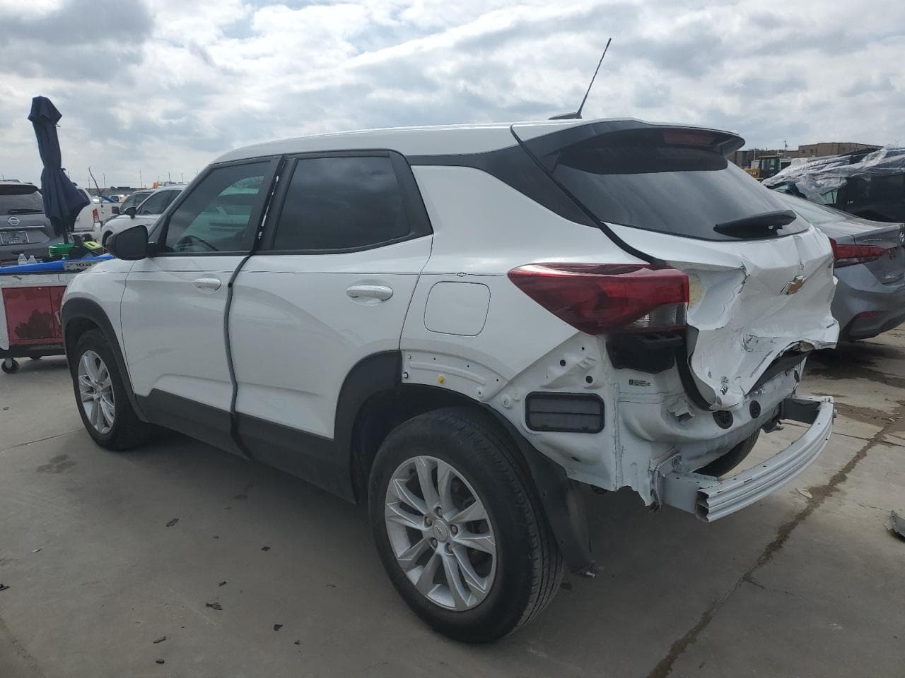 2021 Chevrolet Trailblazer Ls - foto 2