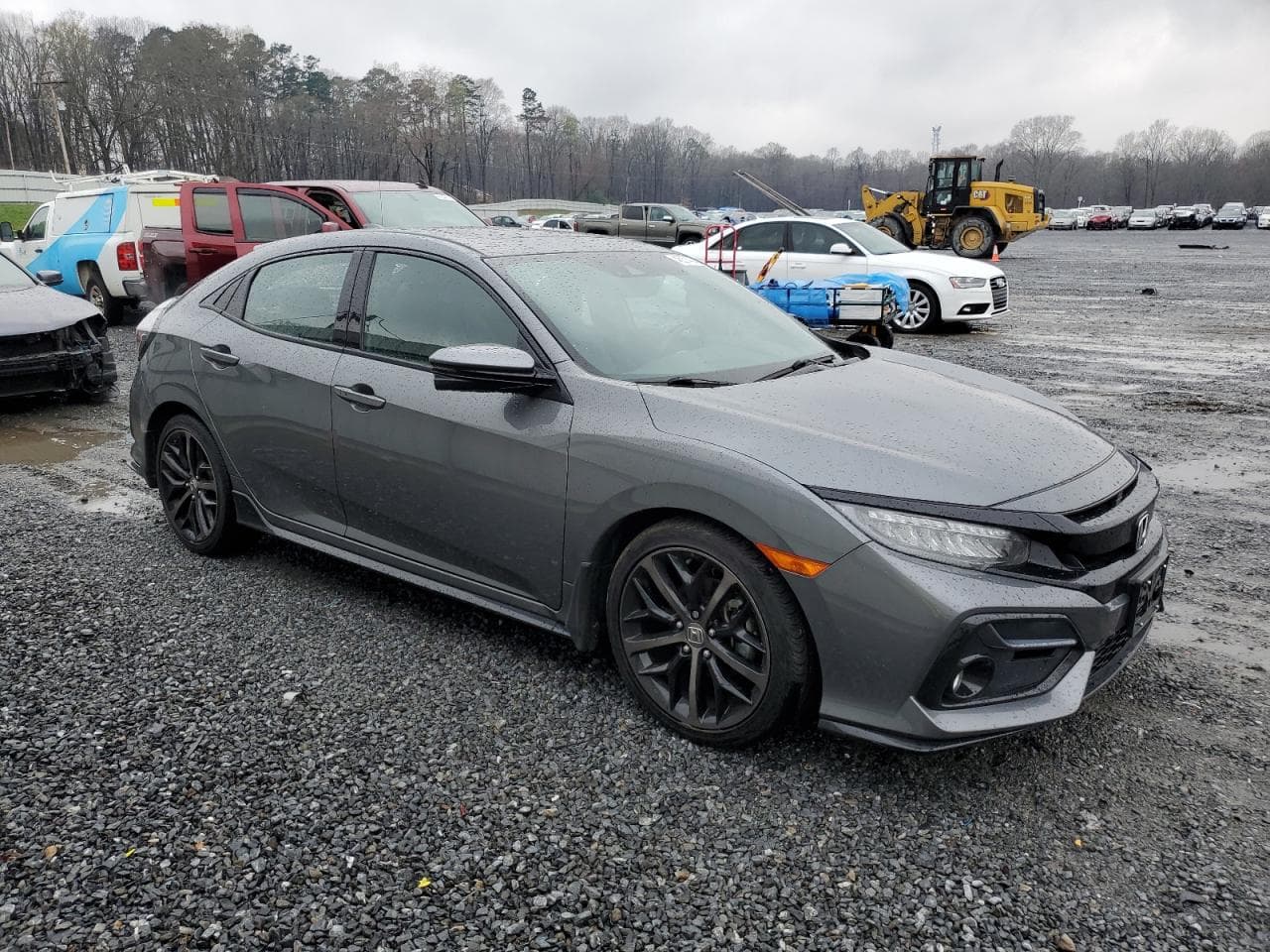 2020 Honda Civic Sport Touring - foto 4