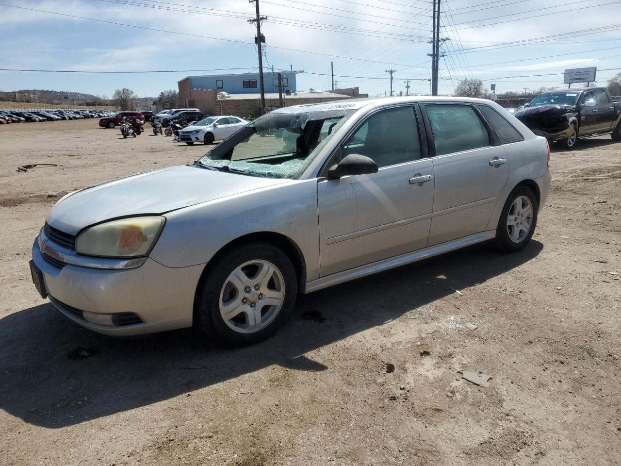 2004 Chevrolet Malibu Maxx Lt