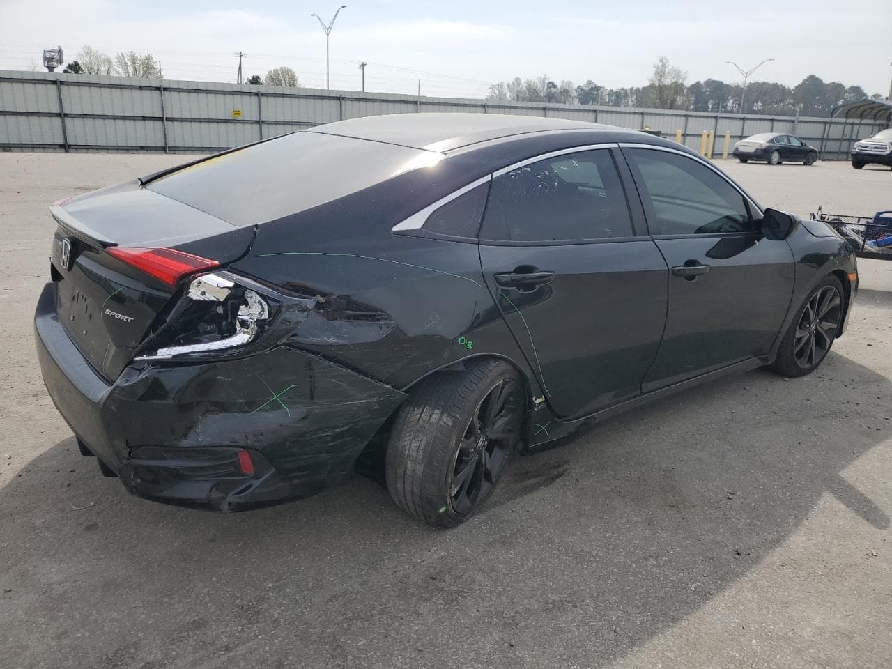 2020 Honda Civic Sport - foto 3