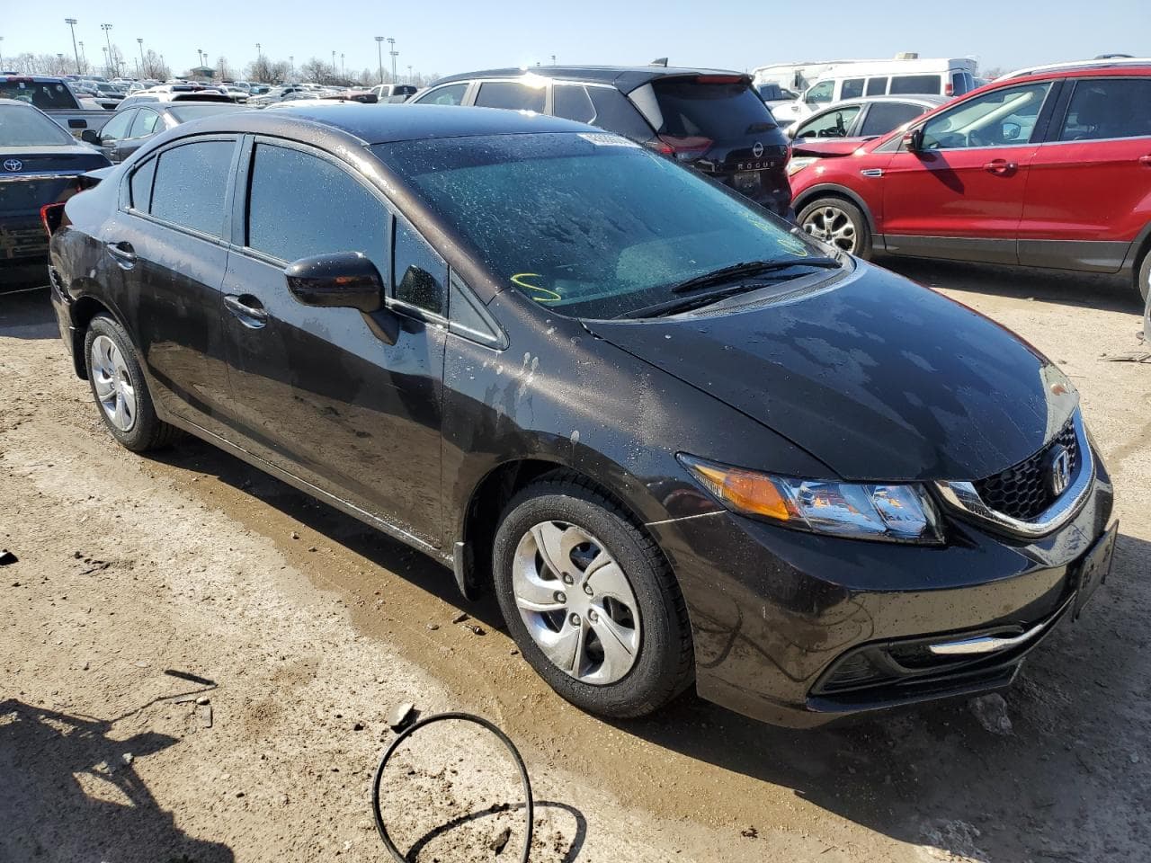 2014 Honda Civic Lx - foto 4