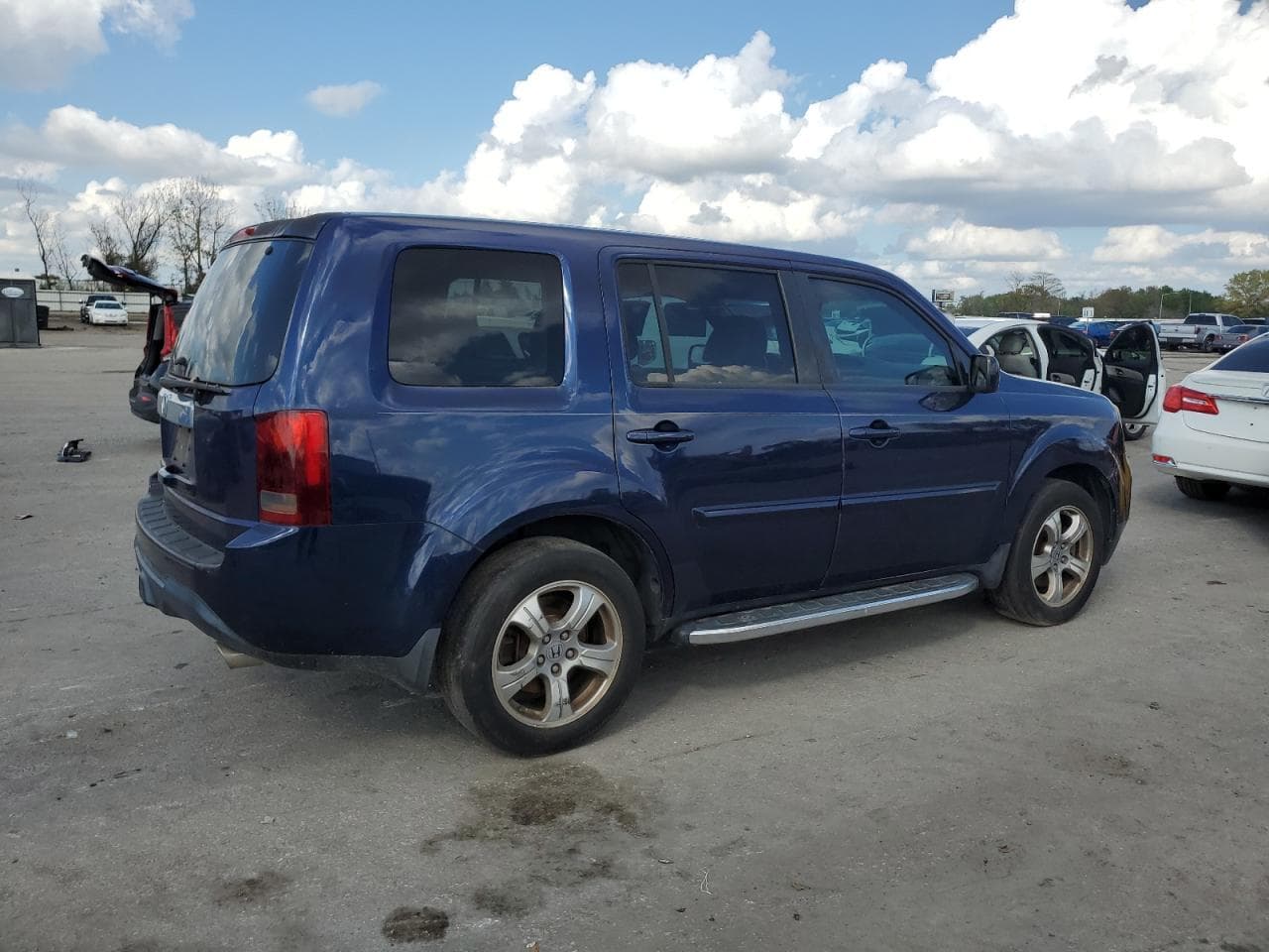 2013 Honda Pilot Ex-L - foto 3