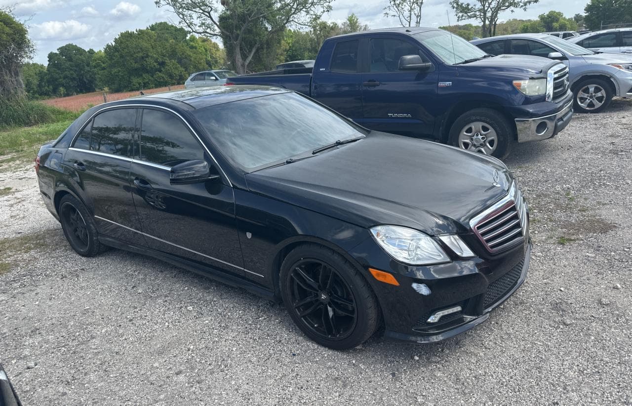 2011 Mercedes-Benz E 350 4Matic