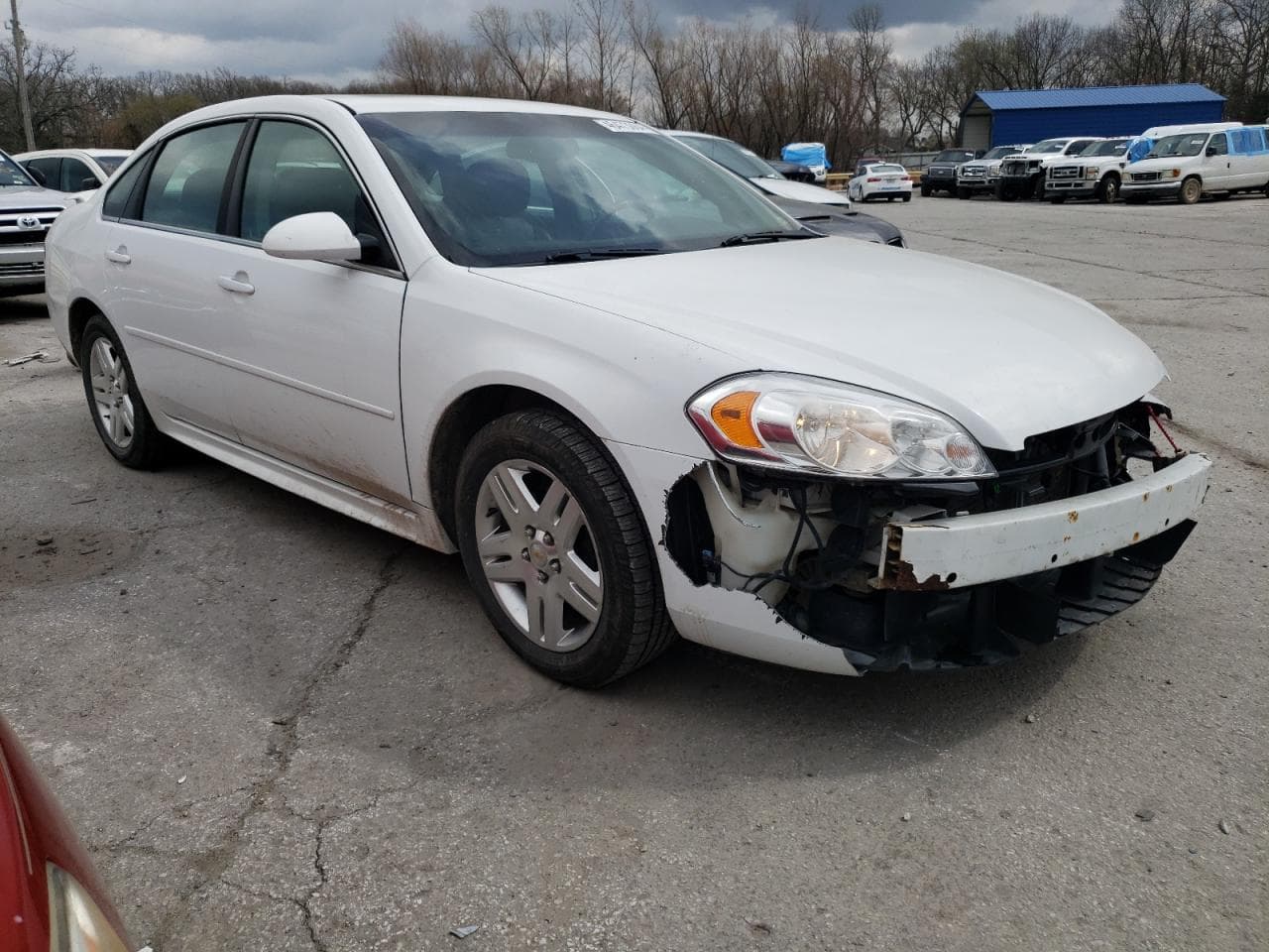 2011 Chevrolet Impala Lt - foto 4
