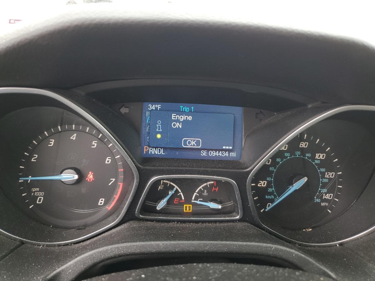 2014 Ford Focus Se