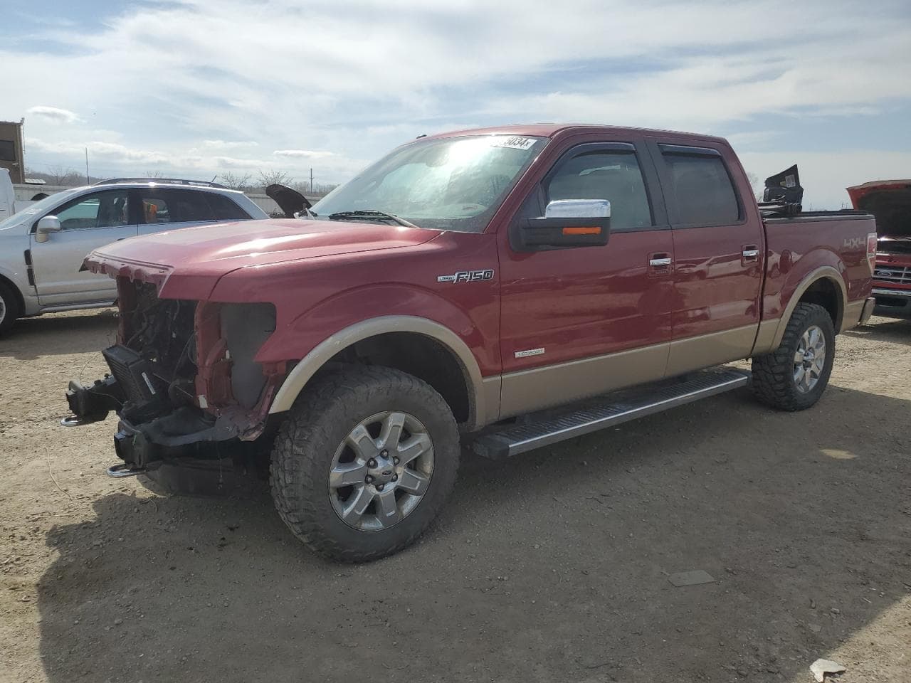 2014 Ford F150 Supercrew