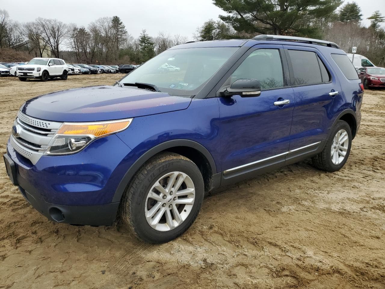 2014 Ford Explorer Xlt