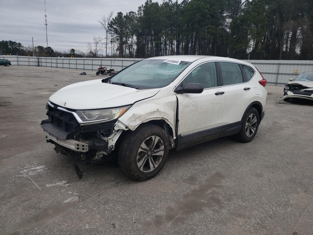 2017 Honda Cr-V Lx