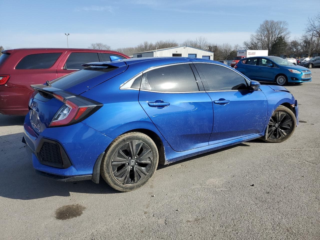 2019 Honda Civic Ex - foto 3