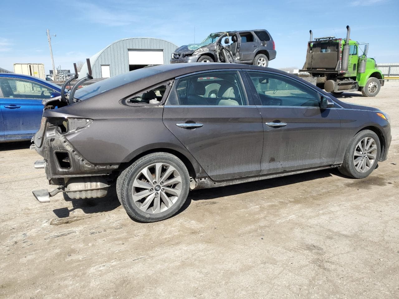 2015 Hyundai Sonata Sport - foto 3