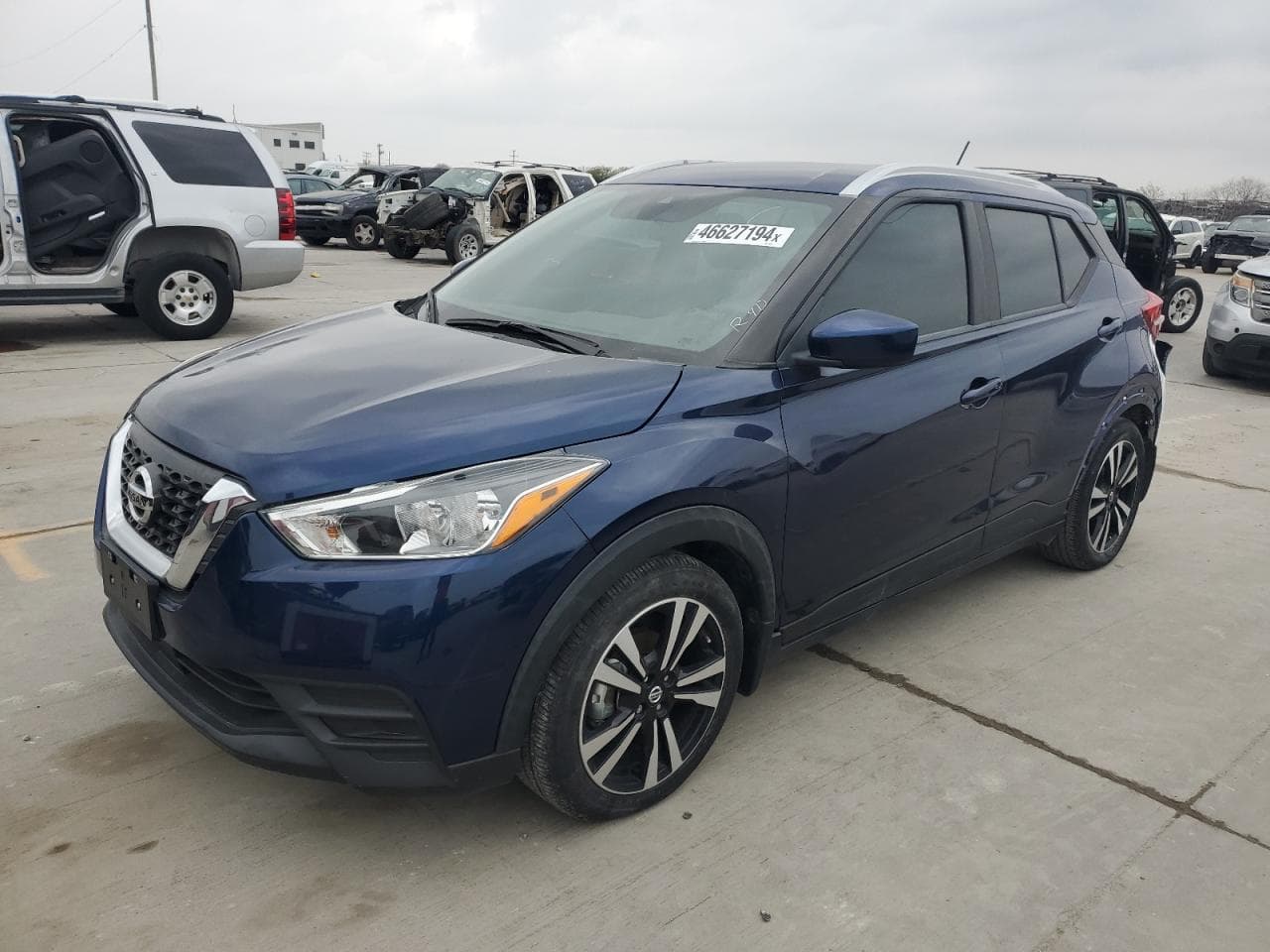 2020 Nissan Kicks Sv