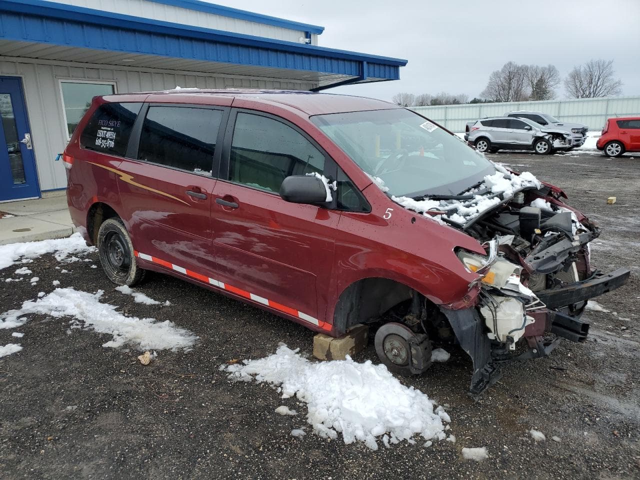 2013 Toyota Sienna - foto 4