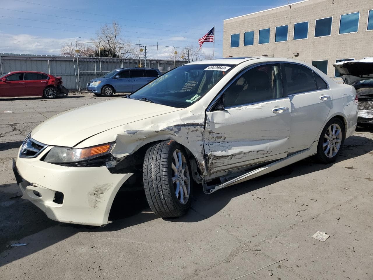 2007 Acura Tsx