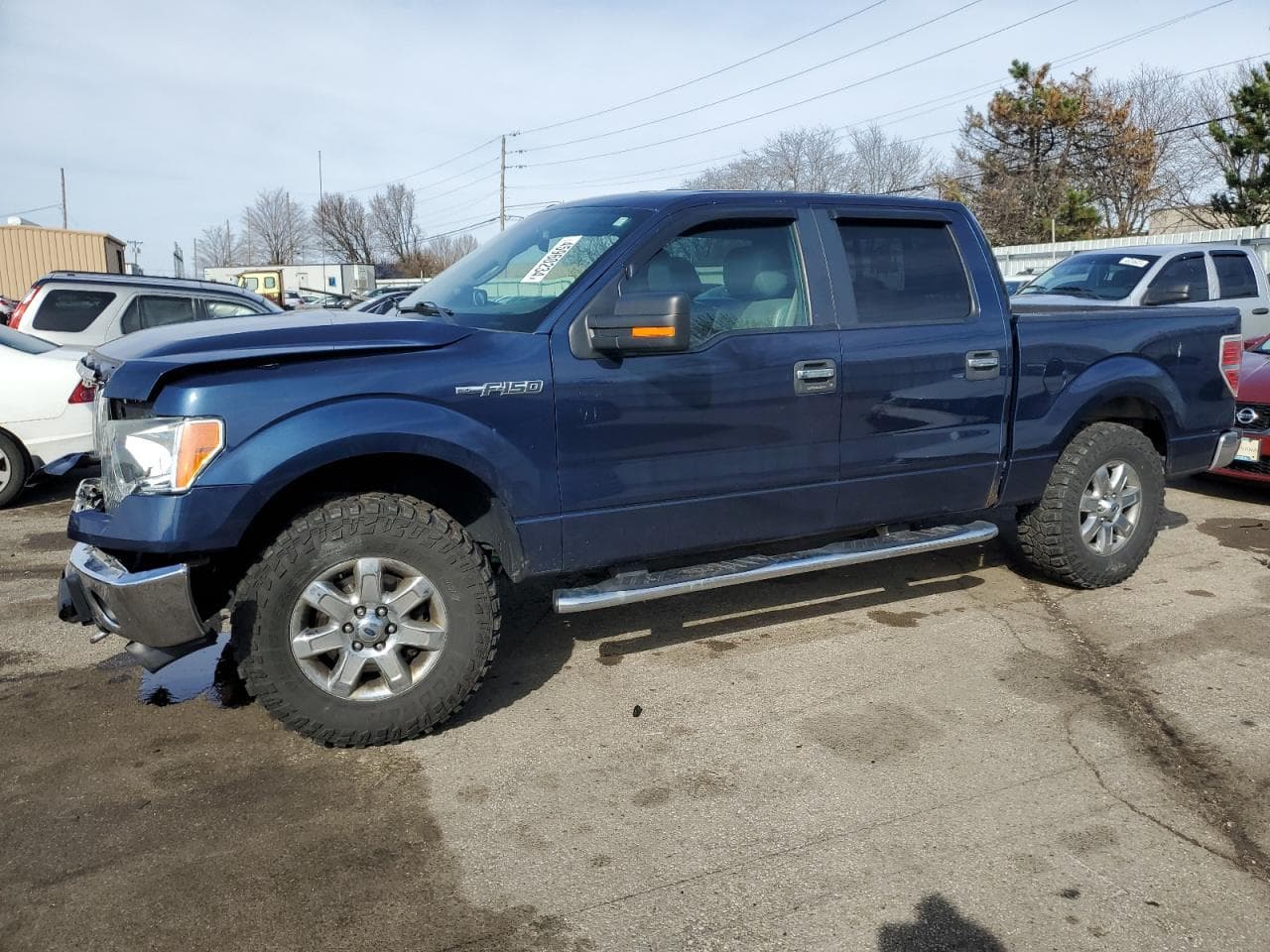 2014 Ford F150 Supercrew