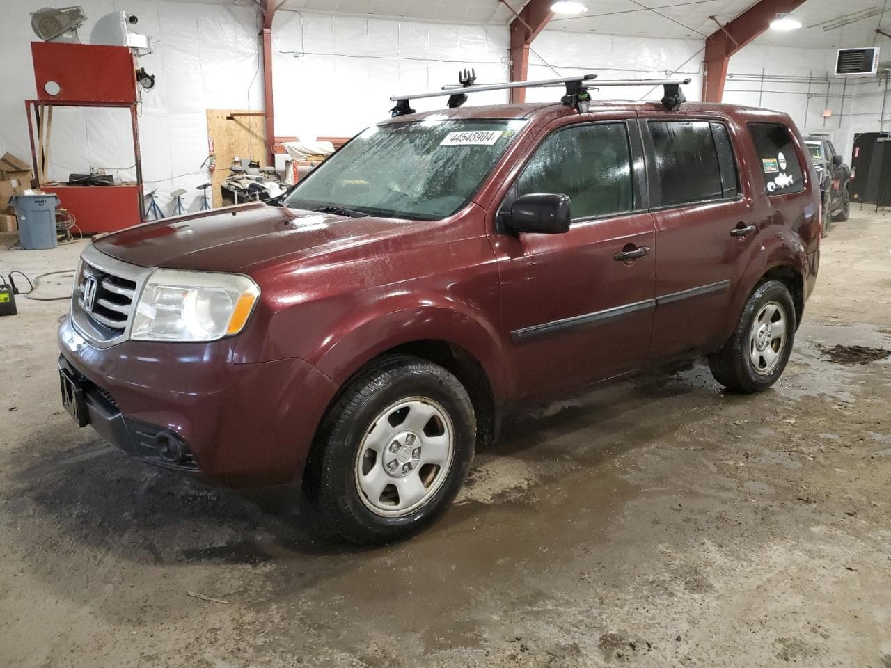 2013 Honda Pilot Lx