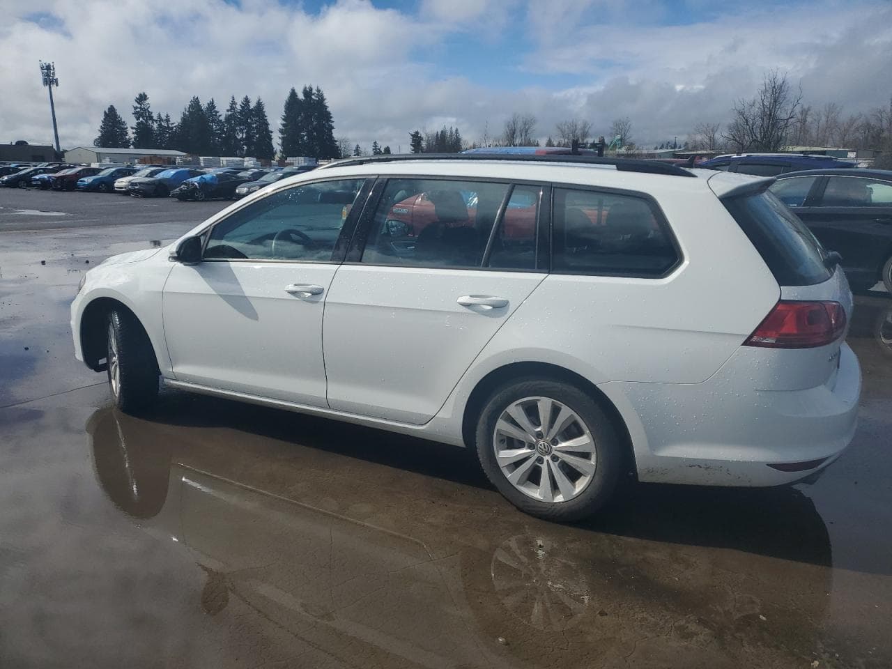2017 Volkswagen Golf Sportwagen Tsi S - foto 2