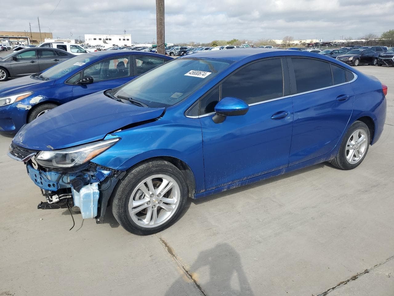 2018 Chevrolet Cruze Lt