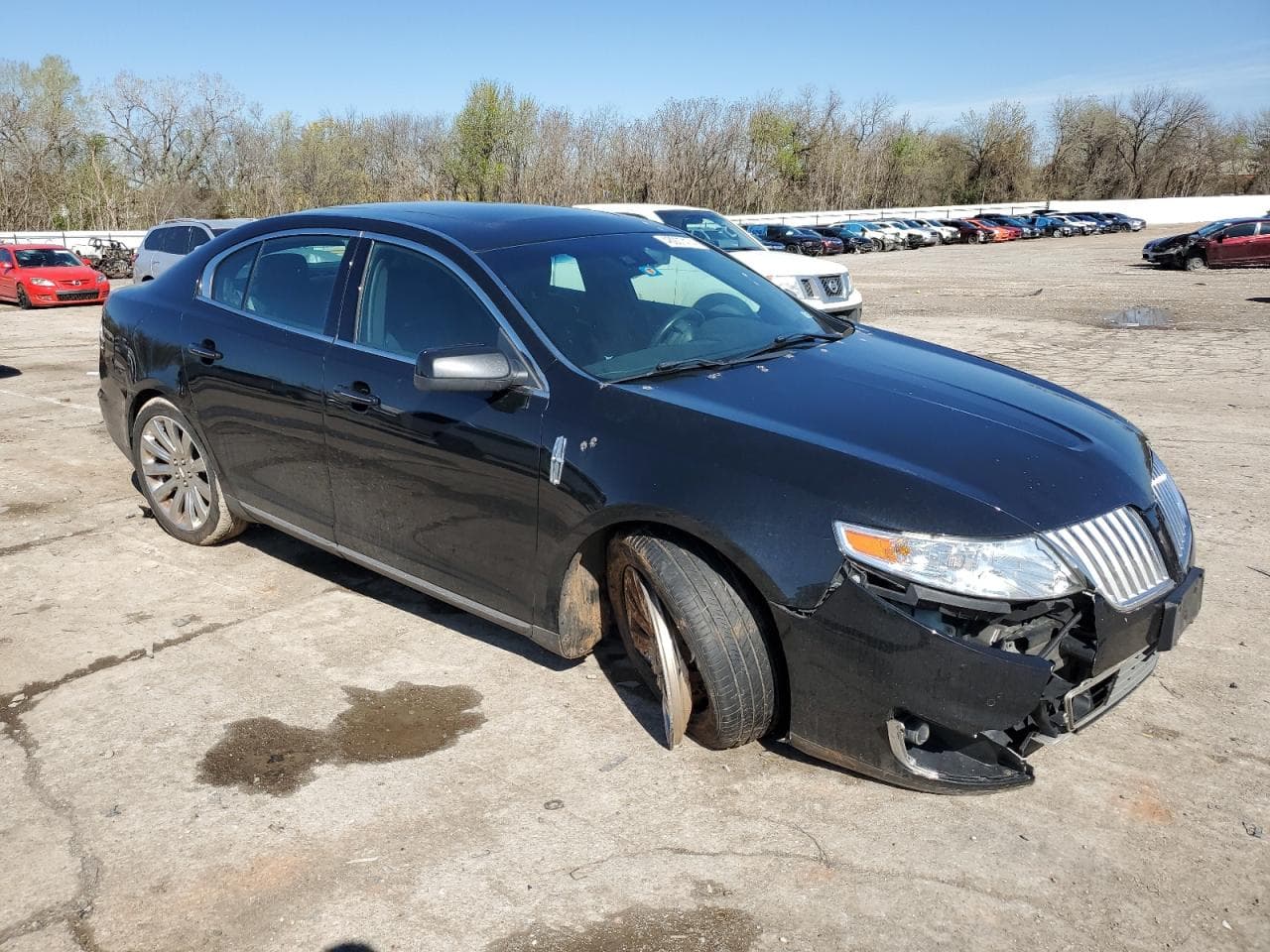 2011 Lincoln Mks - foto 4