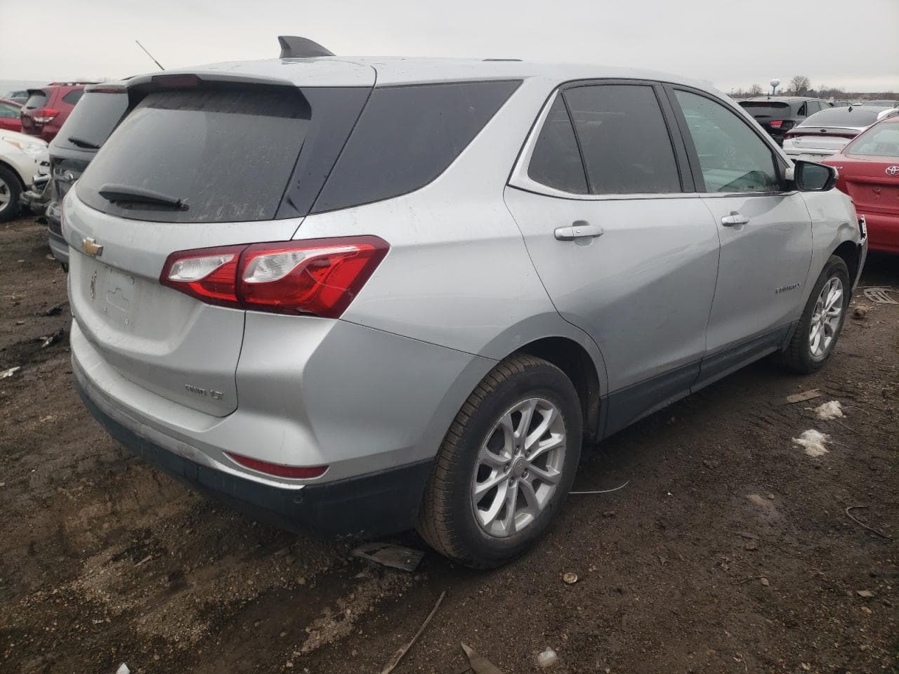 2018 Chevrolet Equinox Lt - foto 3