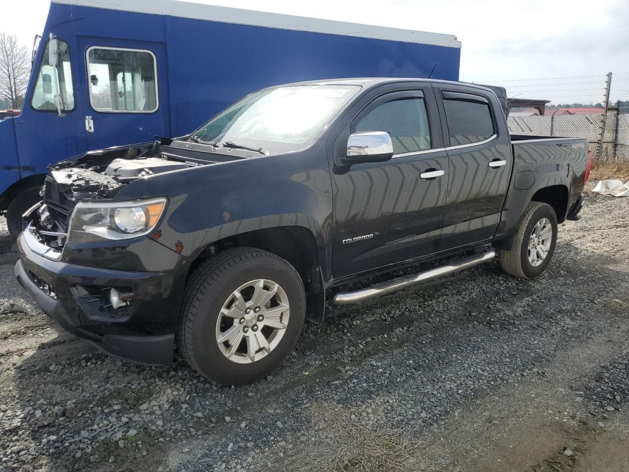 2017 Chevrolet Colorado Lt