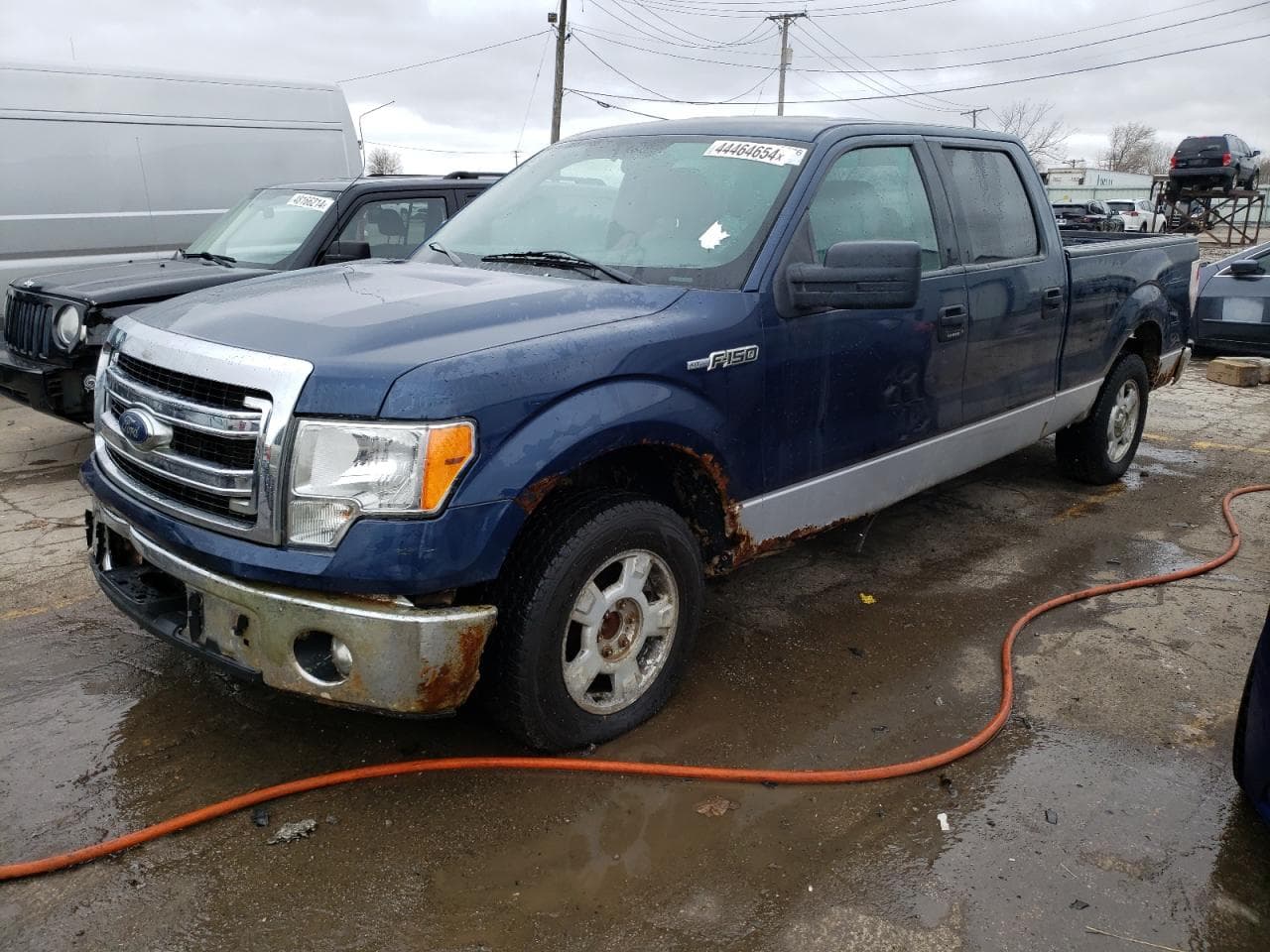 2014 Ford F150 Supercrew - foto 2