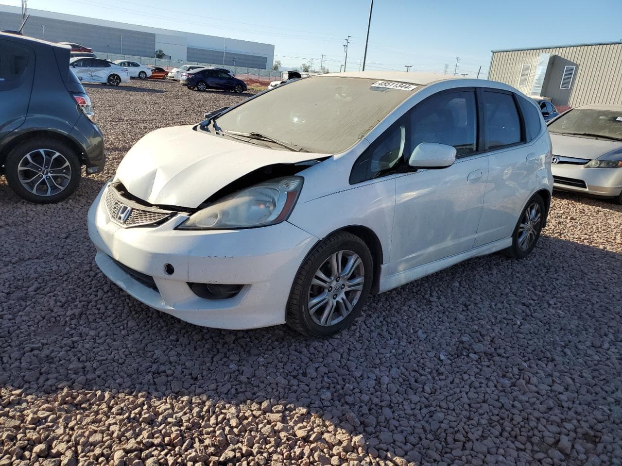 2009 Honda Fit Sport