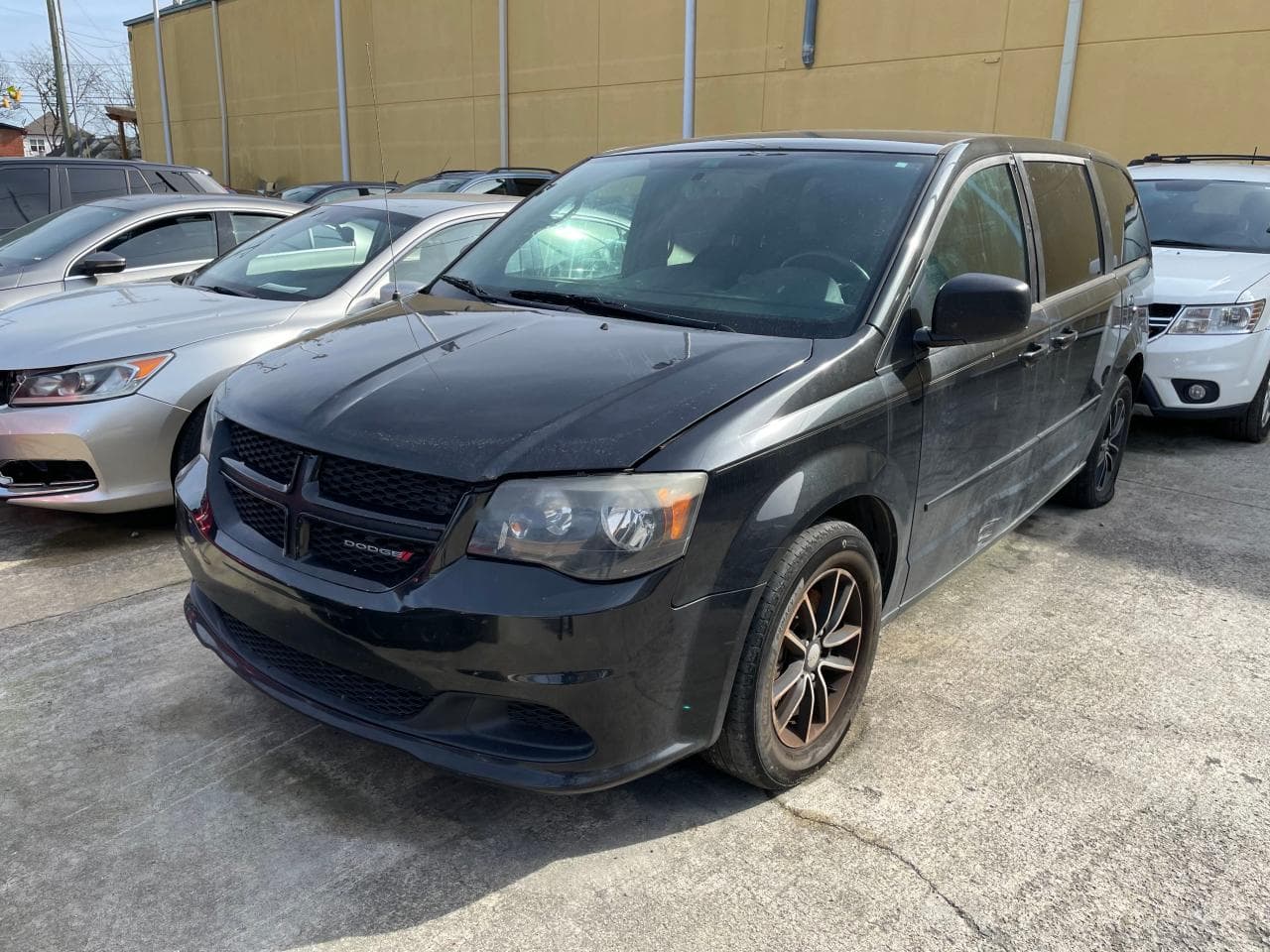 2015 Dodge Grand Caravan Se - foto 2