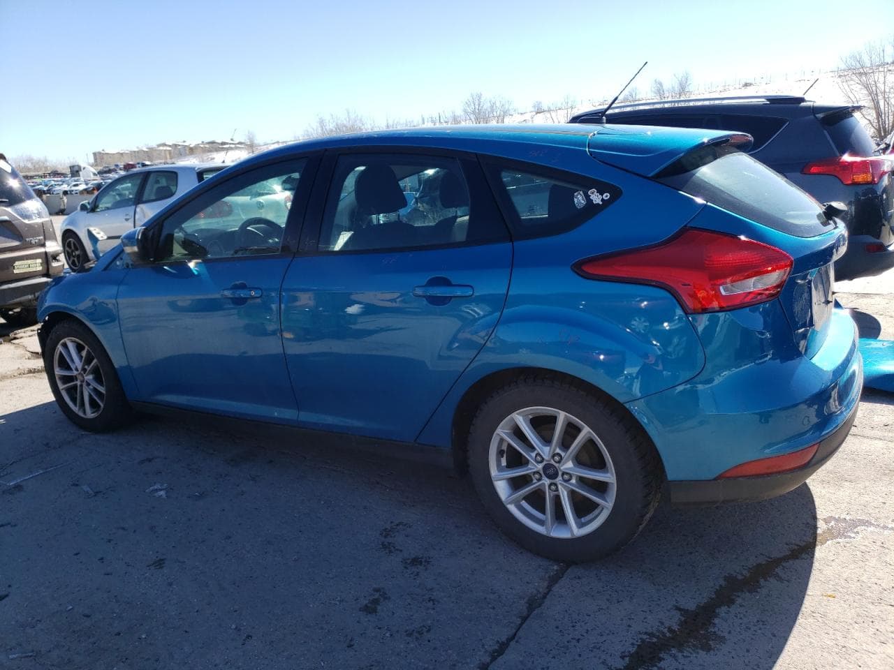 2015 Ford Focus Se - foto 2