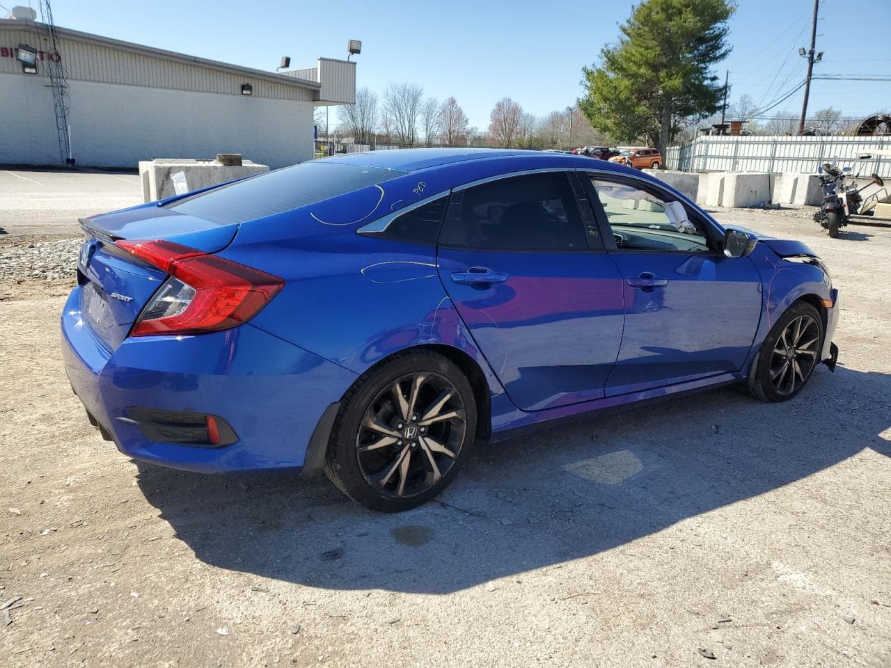 2020 Honda Civic Sport - foto 3