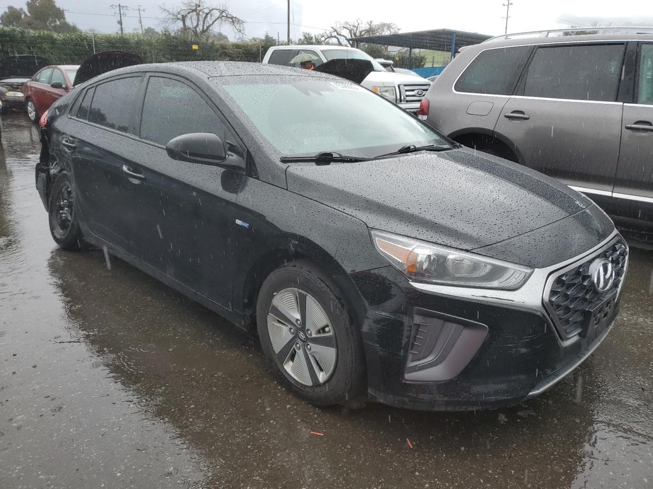 2020 Hyundai Ioniq Blue - foto 4