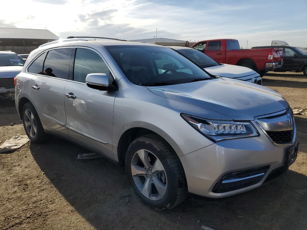 2014 Acura Mdx - foto 4