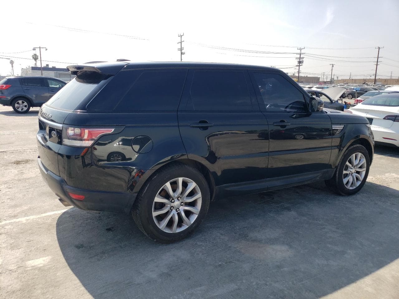 2015 Land Rover Range Rover Sport Sc - foto 3