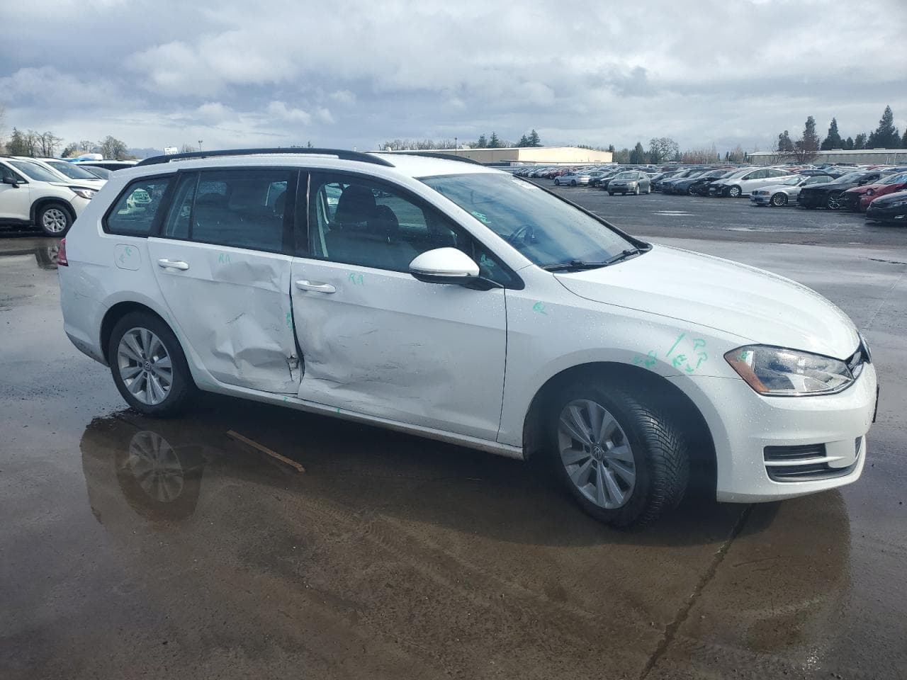 2017 Volkswagen Golf Sportwagen Tsi S - foto 4
