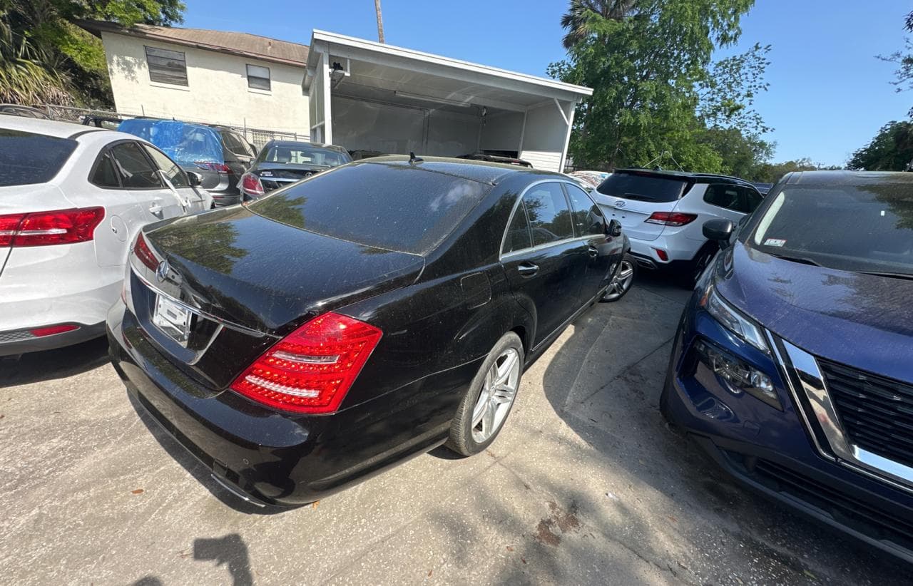 2013 Mercedes-Benz S 550 - foto 4