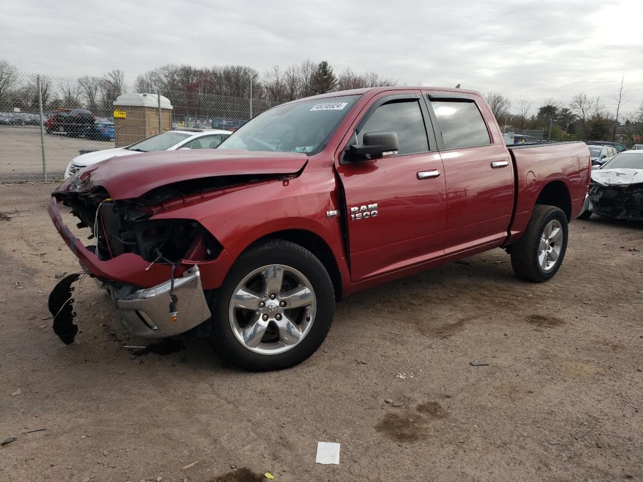 2014 Ram 1500 Slt