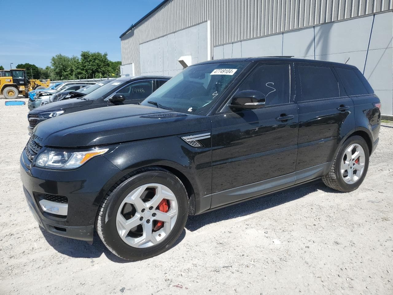 2014 Land Rover Range Rover Sport Sc