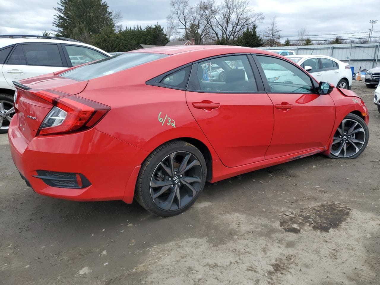 2020 Honda Civic Sport - foto 3