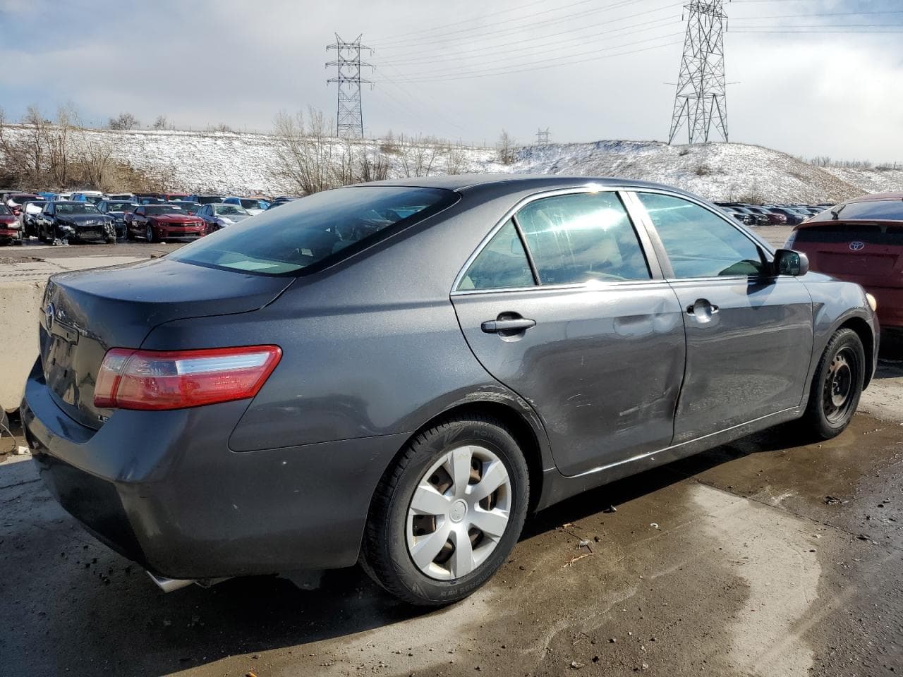 2007 Toyota Camry Le - foto 3