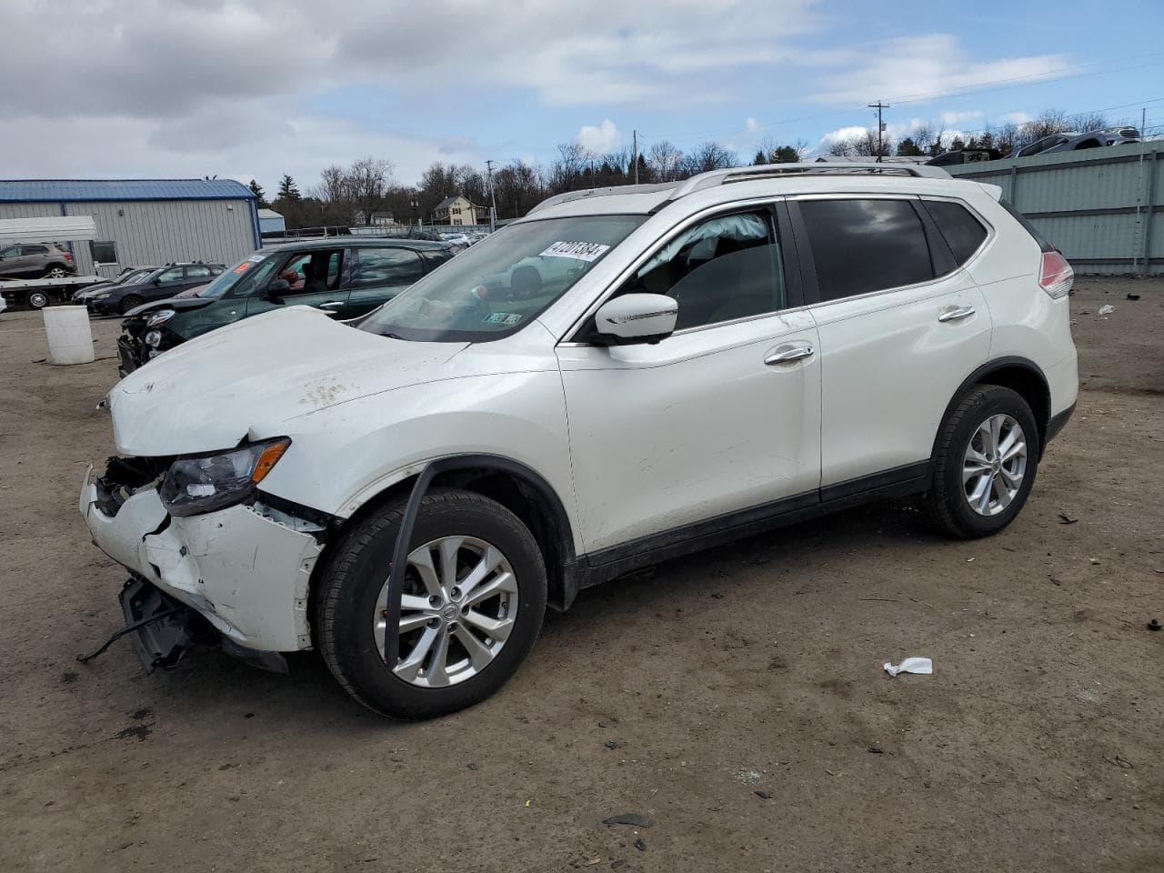 2015 Nissan Rogue Sv